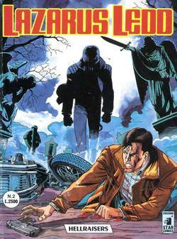 LAZARUS LEDD 2-EDIZIONI STAR COMICS- nuvolosofumetti.