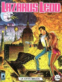 LAZARUS LEDD 7-EDIZIONI STAR COMICS- nuvolosofumetti.