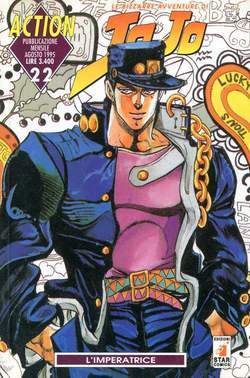 ACTION 22-EDIZIONI STAR COMICS- nuvolosofumetti.