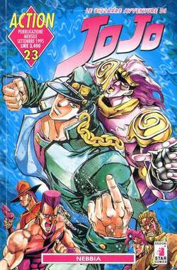 ACTION 23-EDIZIONI STAR COMICS- nuvolosofumetti.