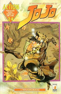 ACTION 24-EDIZIONI STAR COMICS- nuvolosofumetti.