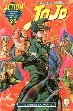 ACTION 25-EDIZIONI STAR COMICS- nuvolosofumetti.
