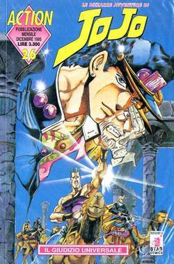 ACTION 26-EDIZIONI STAR COMICS- nuvolosofumetti.