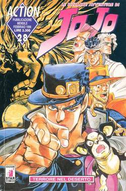 ACTION 28-EDIZIONI STAR COMICS- nuvolosofumetti.