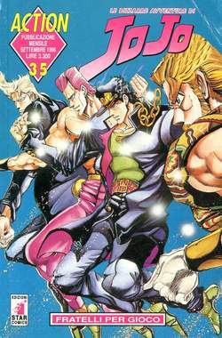 ACTION 35-EDIZIONI STAR COMICS- nuvolosofumetti.