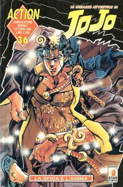 ACTION 36-EDIZIONI STAR COMICS- nuvolosofumetti.