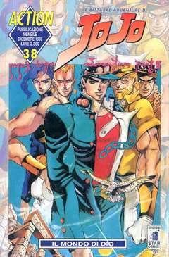 ACTION 38-EDIZIONI STAR COMICS- nuvolosofumetti.