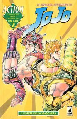 ACTION 2-EDIZIONI STAR COMICS- nuvolosofumetti.