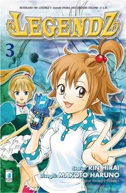 LEGENDZ 3-EDIZIONI STAR COMICS- nuvolosofumetti.