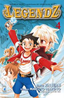 LEGENDZ 4-EDIZIONI STAR COMICS- nuvolosofumetti.