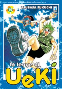 LA LEGGE DI UEKI 10-EDIZIONI STAR COMICS- nuvolosofumetti.