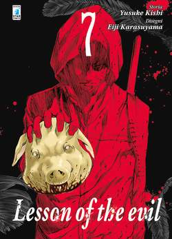 LESSON OF THE EVIL 7-EDIZIONI STAR COMICS- nuvolosofumetti.