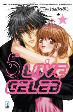 LOVE CELEB 5-EDIZIONI STAR COMICS- nuvolosofumetti.