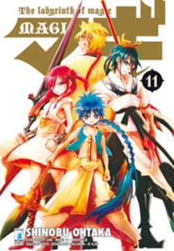Magi 11-EDIZIONI STAR COMICS- nuvolosofumetti.