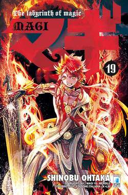 MAGI 19-EDIZIONI STAR COMICS- nuvolosofumetti.