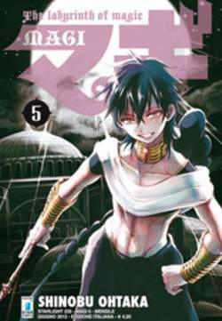 MAGI 5-EDIZIONI STAR COMICS- nuvolosofumetti.