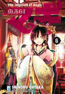 MAGI 6-EDIZIONI STAR COMICS- nuvolosofumetti.