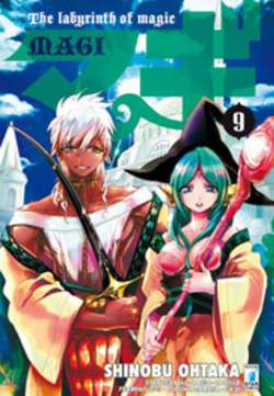 MAGI 9-EDIZIONI STAR COMICS- nuvolosofumetti.