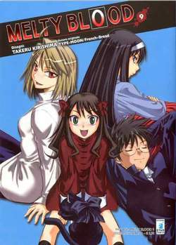 MELTY BLOOD 9-EDIZIONI STAR COMICS- nuvolosofumetti.