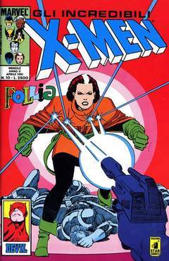 X-MEN 10-EDIZIONI STAR COMICS- nuvolosofumetti.