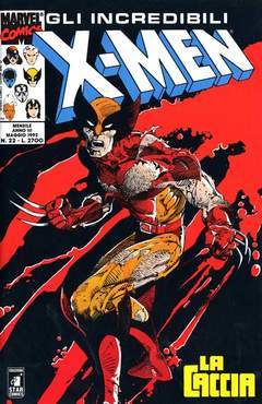 X-MEN 22-EDIZIONI STAR COMICS- nuvolosofumetti.