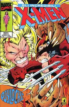 X-MEN 23-EDIZIONI STAR COMICS- nuvolosofumetti.