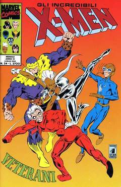 X-MEN 24-EDIZIONI STAR COMICS- nuvolosofumetti.