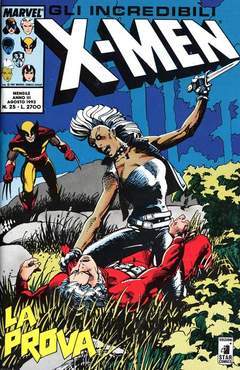 X-MEN 25-EDIZIONI STAR COMICS- nuvolosofumetti.
