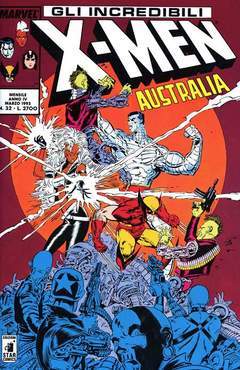 X-MEN 32-EDIZIONI STAR COMICS- nuvolosofumetti.