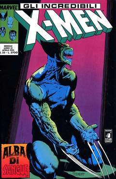 X-MEN 33-EDIZIONI STAR COMICS- nuvolosofumetti.
