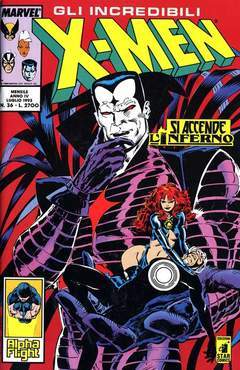 X-MEN 36-EDIZIONI STAR COMICS- nuvolosofumetti.