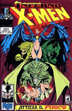 X-MEN 37-EDIZIONI STAR COMICS- nuvolosofumetti.