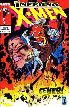 X-MEN 39-EDIZIONI STAR COMICS- nuvolosofumetti.