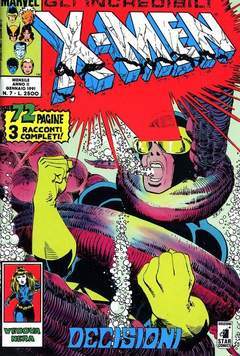 X-MEN 7-EDIZIONI STAR COMICS- nuvolosofumetti.
