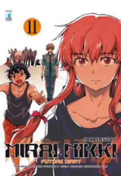 MIRAI NIKKI FUTURE DIARY 11-EDIZIONI STAR COMICS- nuvolosofumetti.