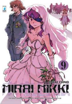 MIRAI NIKKI FUTURE DIARY 9-EDIZIONI STAR COMICS- nuvolosofumetti.