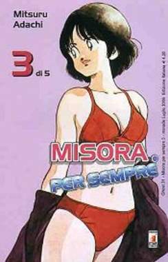 MISORA PER SEMPRE 3-EDIZIONI STAR COMICS- nuvolosofumetti.