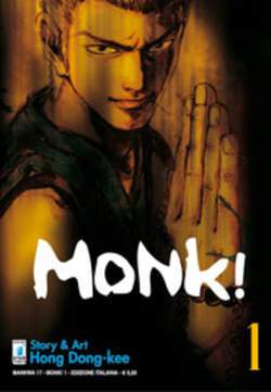 MONK 1-EDIZIONI STAR COMICS- nuvolosofumetti.