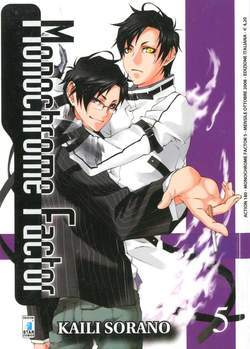 MONOCHROME FACTOR 5-EDIZIONI STAR COMICS- nuvolosofumetti.