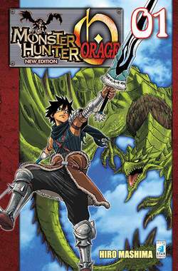 MONSTER HUNTER ORAGE new edition 1-EDIZIONI STAR COMICS- nuvolosofumetti.