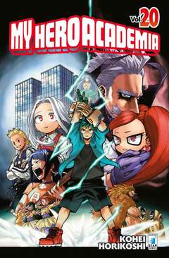 My hero Academia 20-EDIZIONI STAR COMICS- nuvolosofumetti.