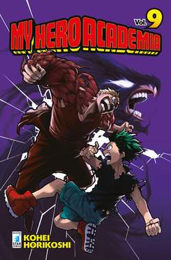 My hero Academia 9-EDIZIONI STAR COMICS- nuvolosofumetti.