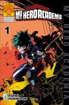 My hero academia 1-EDIZIONI STAR COMICS- nuvolosofumetti.