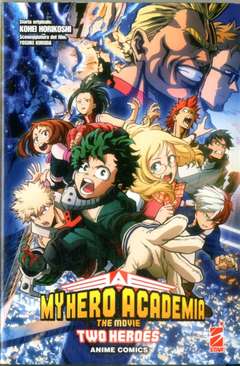 MY HERO ACADEMIA THE MOVIE TWO HEROES ANIME COMICS