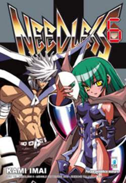 NEEDLESS 6-EDIZIONI STAR COMICS- nuvolosofumetti.