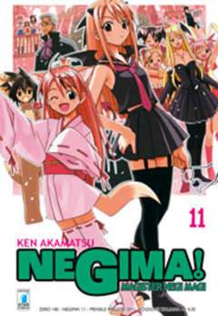 NEGIMA 11-EDIZIONI STAR COMICS- nuvolosofumetti.