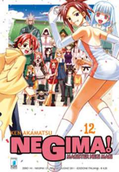 NEGIMA 12-EDIZIONI STAR COMICS- nuvolosofumetti.