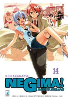 NEGIMA 14-EDIZIONI STAR COMICS- nuvolosofumetti.