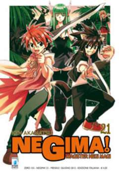 NEGIMA 21-EDIZIONI STAR COMICS- nuvolosofumetti.