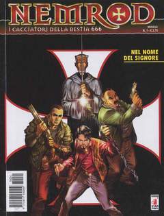 NEMROD 1-EDIZIONI STAR COMICS- nuvolosofumetti.